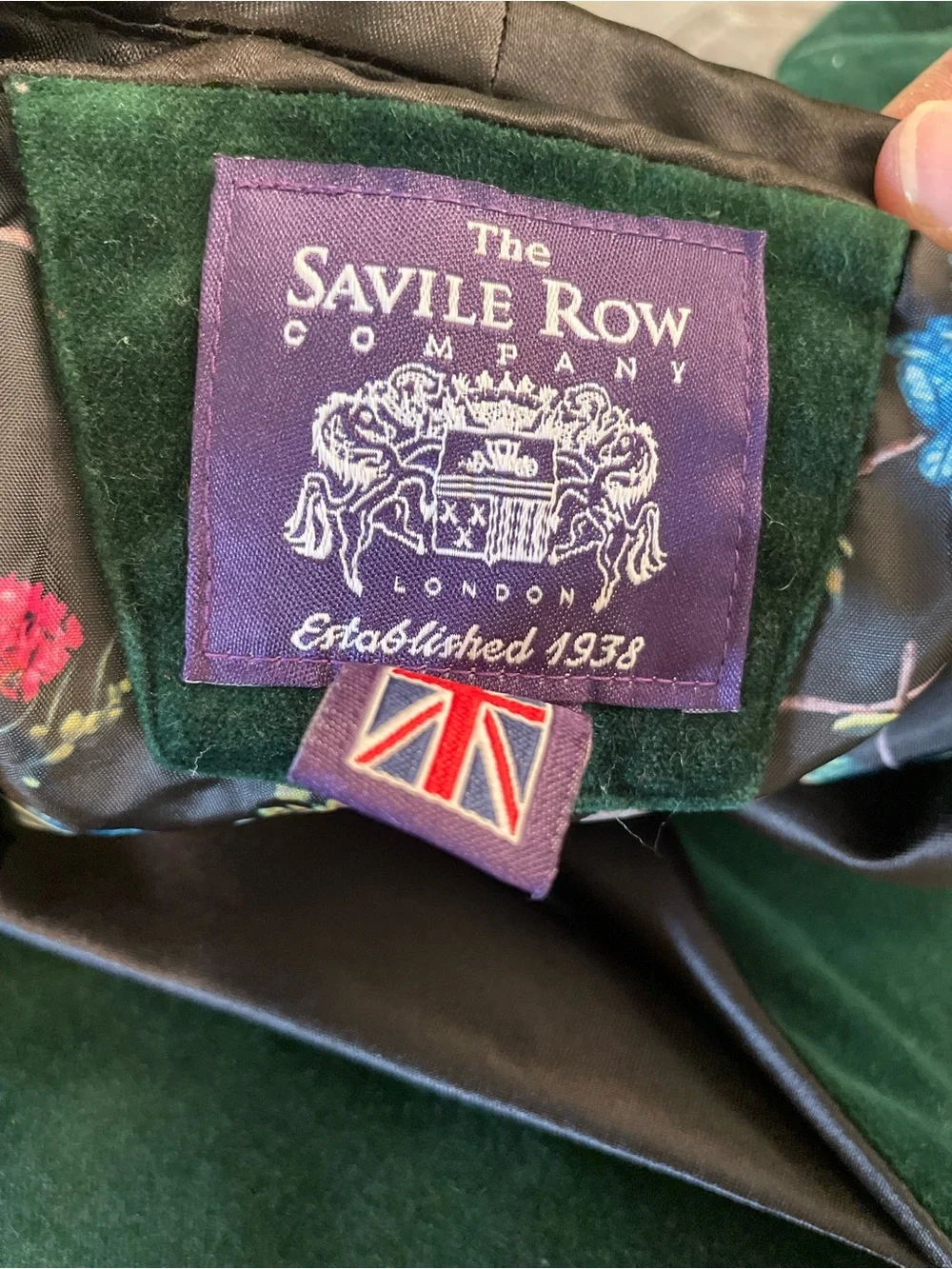 Savile Row armpit 20